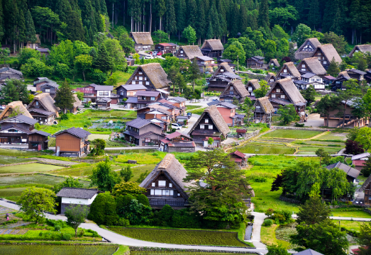 Tateyama Kurobe Snow Wall Festival and World Heritage Shirakawa-go Gassho Village 1-Day Tour [Departing from Nagoya]