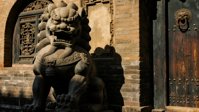 Bandar Purba Pingyao [Kafe Gorila|Termasuk Tiket Masuk|Pakej Persendirian|3J Perkhidmatan Pemandu Pelancong Profesional|Fon Telinga]