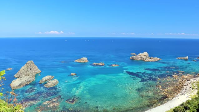 Musim Panas Hokkaido Eksklusif: Cape Kamui + Pantai Shimamuii + Ladang Buah Nitor + Otaru