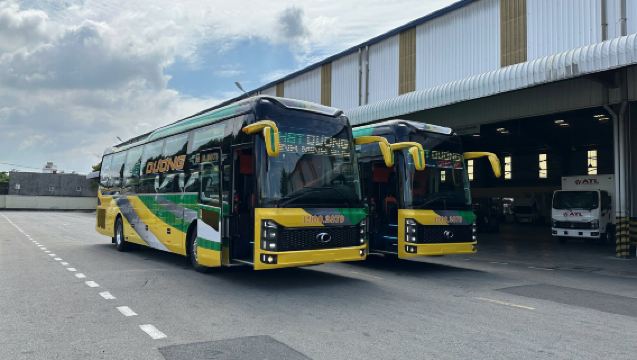 Ho-Chi-Minh-Stadt - Cam Ranh | VIP-Luxus-Schlafbus mit 22 Kabinen (WC)