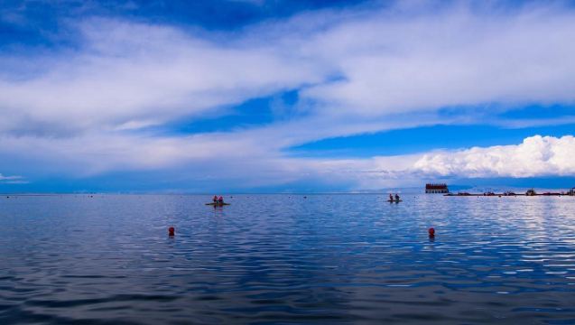 [Pakej Tanpa Belanja Tambahan] Lawatan Sehari ke Tasik Qinghai + Gunung Laji + Gunung Riyue | Termasuk Pengangkutan