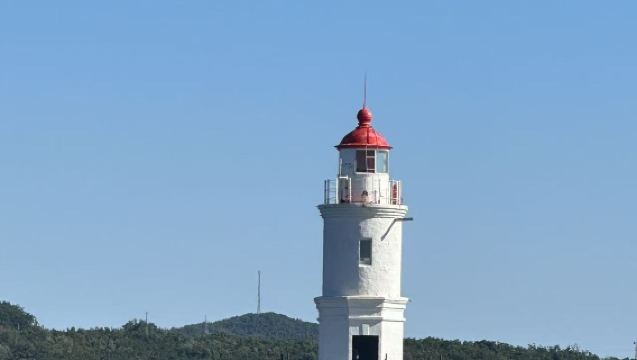 Rusia · Vladivostok · Mercu Tanda Tokarev + Pantai Kaca