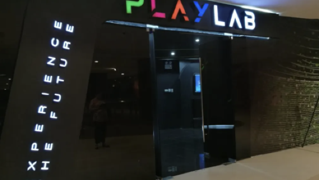 PlayLab Digital Playground Admission Ticket at Robinsons Galleria Cebu