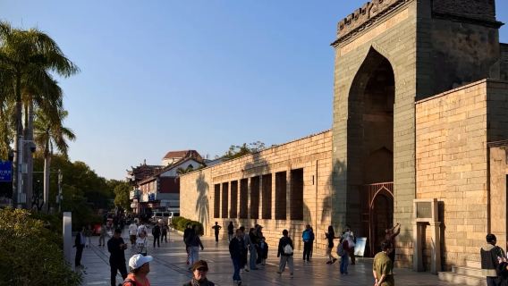 [Bualan Selebriti] Quanzhou Masjid Qingjing + Kuil Fuwen + Kuil Guanyue 3 jam penerangan berpandu | Termasuk tiket masuk