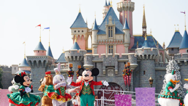 Serviço exclusivo de acompanhante pessoal 1V1 no Hong Kong Disney (não inclui ingressos, refeições ou FastPass)