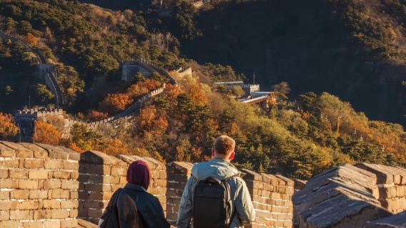 Dagrundtur till Mutianyu Great Wall, Sommarpalatset och Gamla sommarpalatset (Ingen shopping)