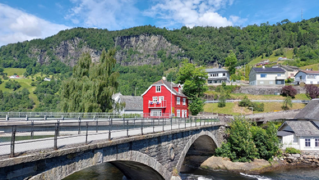 挪威卑爾根-哈當厄峽灣-布呂根-一日遊【中文包車自由行】