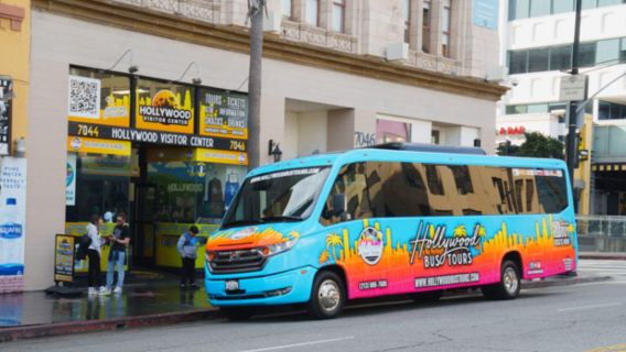 Los angeles half-day tour to top attractions | Departing from Hollywood/Santa monica