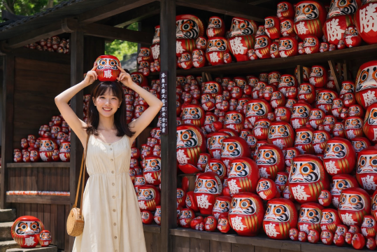 關西秘境一日遊｜美山町合掌村·勝尾寺·嵐山｜精品團