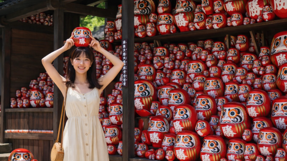 關西秘境一日遊｜美山町合掌村·勝尾寺·嵐山｜精品中文大巴團