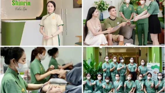 Shinrin Spa & Professional Wellness dans le district 1, Hô-Chi-Minh-Ville