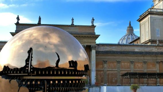 Vatican Museums & St. Peter's Basilica: Guided Tour + Hotel Pickup