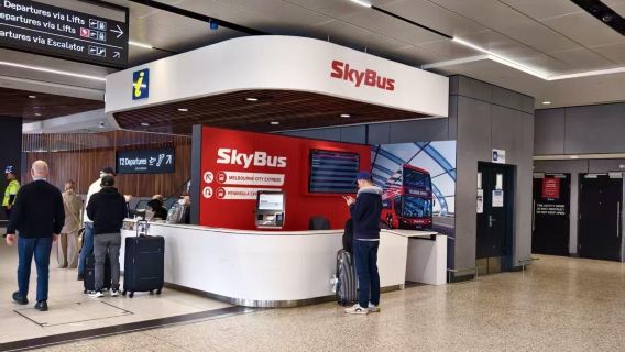 Tiket Bas Ekspres SkyBus Lapangan Terbang Melbourne Tullamarine