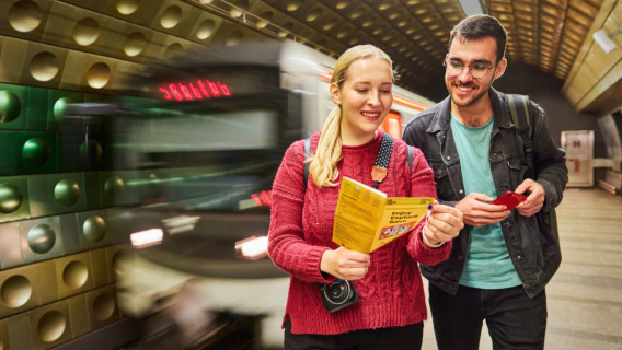 Prague Visitor Pass 48/72/120 hr