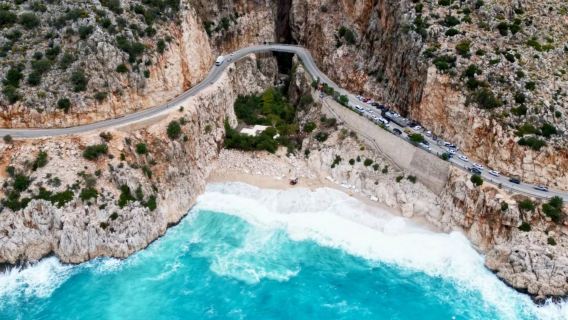 [ทัวร์เหมารถส่วนตัว D400] ทัวร์ไฮไลท์เฟทิเย-คัช ประเทศตุรกี|สามารถปรับแต่งเส้นทางได้