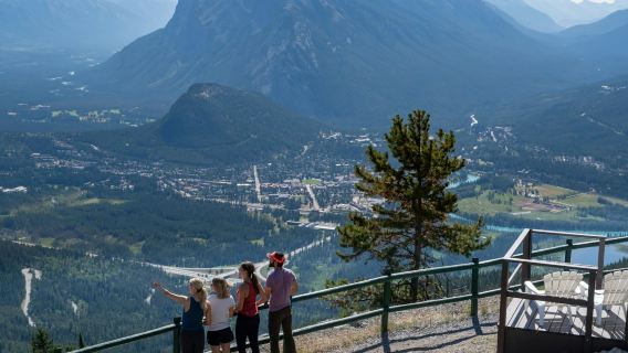 แบมฟ์: เก้าอี้ลิฟต์ชมวิวภูเขา Norquay
