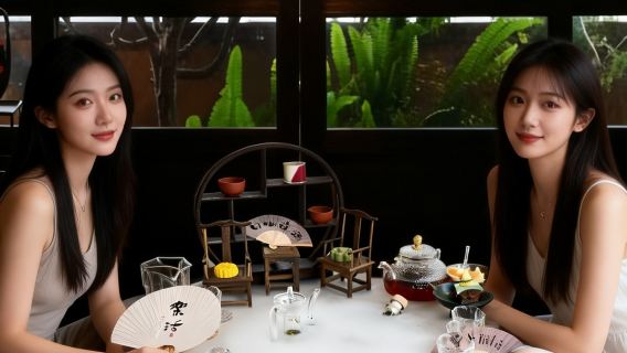 武夷山茶旅雙體驗-禪意茶空間美學茶館夏季圍爐冰茶&冬季圍爐煮茶&體驗採茶非遺製茶/專業傳承導覽/品茶識茶