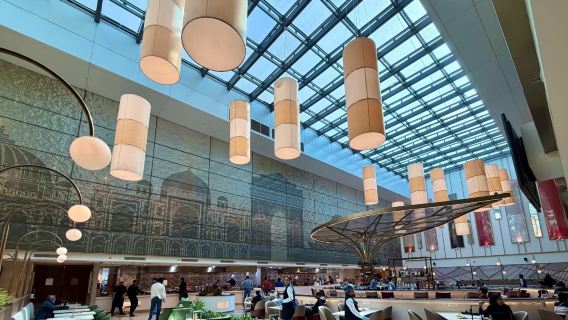 India New Delhi airport|Indira Gandhi International Airport VIP lounge pass DEL for waiting/transit/rest