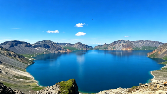 Changbaishan zuidelijke helling + Tianchi eendaagse tour, panoramisch uitzicht op Tianchi zonder blinde vlekken, mis het niet anders moet je weer een jaar wachten!