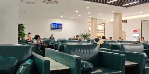 中國HFE合肥新橋國際機場貴賓廳使用券|休息室使用券|VIP|國內出發 餐飲/候機休息