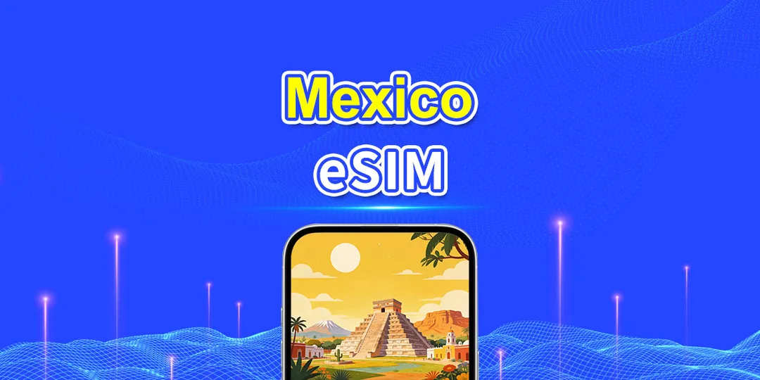 Mexico AT&T 5G/Telcel 4G eSIM