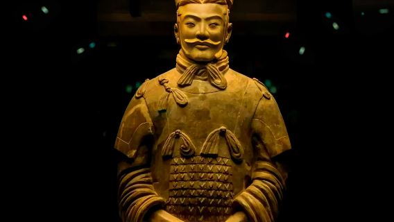 Lawatan setengah hari ke Muzium Makam Qin Shi Huangdi Xi'an (Tentera Terracotta) [Pilihan pemandu pelancong bahasa Cina/Inggeris/pertunjukan]