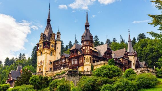 1-day tour to Bucharest, Dracula Castle, Bran Castle and Peles Castle