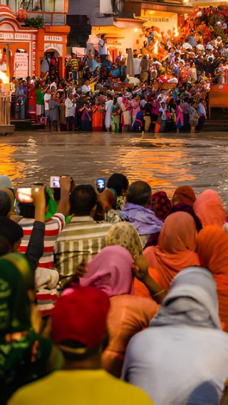 From Delhi : Same Day Haridwar & Rishikesh Tour With Ganga Arti