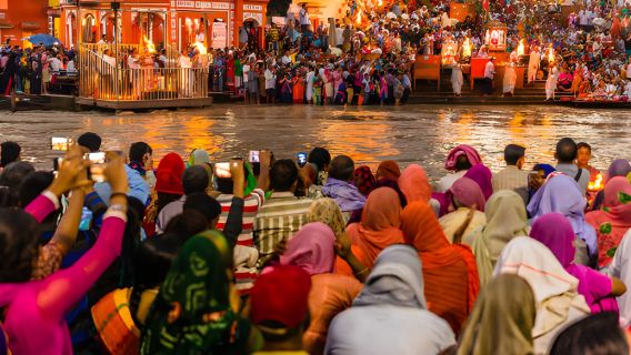 從德里出發：哈里瓦與里希蓋什同日遊，含恆河夜祭