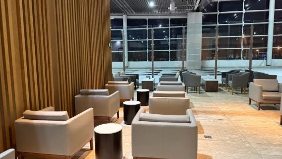 巴西聖保羅丨瓜魯柳斯國際機場貴賓廳休息室