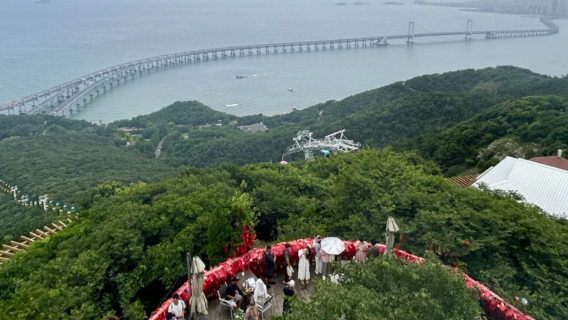 Lawatan tulen di bandar Dalian: Berlayar dengan kapal layar - Gunung Teratai - Pulau Bangchui - Bandar Air Venice + pakej berkumpulan berbahasa Cina