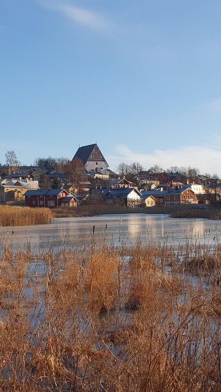Helsinki or Vantaa round-trip half-day tour to Porvoo Old Town in small group
