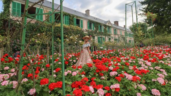 Dagstur til Monets hus i Giverny + Monets have + impressionismemuseum [Tur/retur fra Paris]
