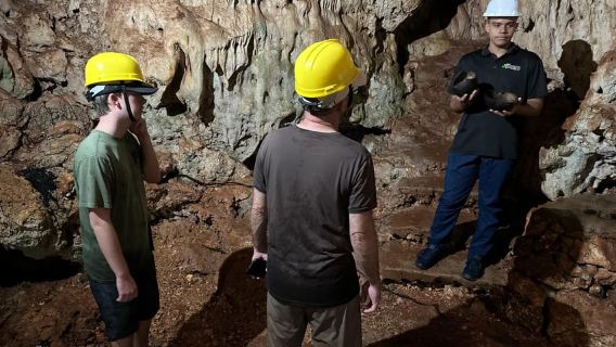 Deep Caves in Cabarete with Guided Tour and Swimming