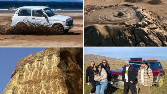 Baku: Tur Gobustan & Abseron, Makan Siang & Tiket masuk termasuk