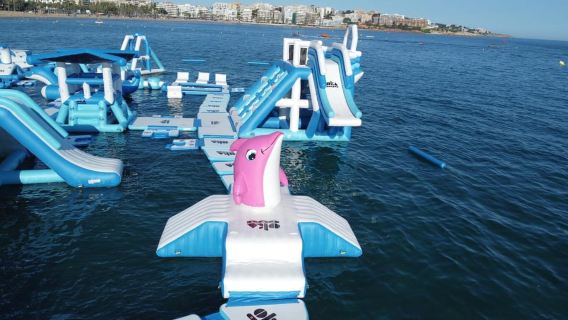 Costa Daurada - Salou: Inflatable Water Park