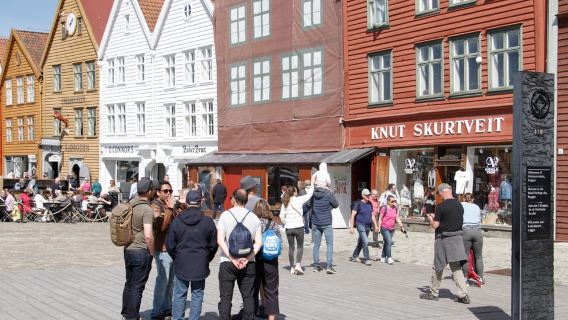 Around Bergen in 80 Minutes: A Guided Walk