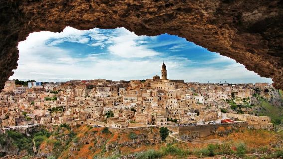 バーリ発：アルタムラとマテーラへの小旅行