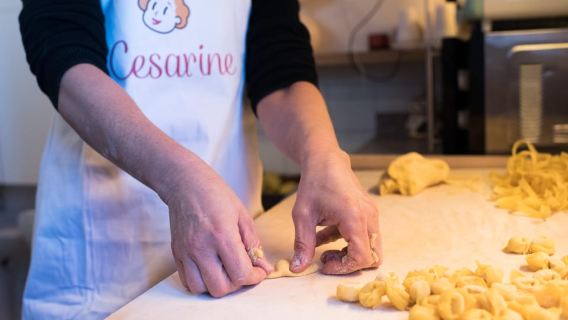 Positano: Pasta & Tiramisu Cooking Class at a Local's Home