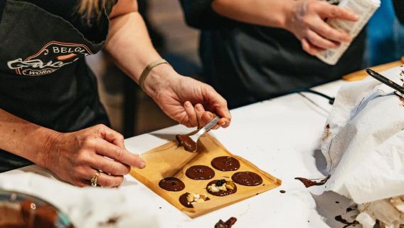 Brussels: 2.5-Hour Belgian Chocolate Making Workshop