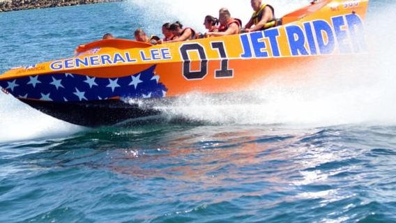 Jet Boat Experience in Vilamoura
