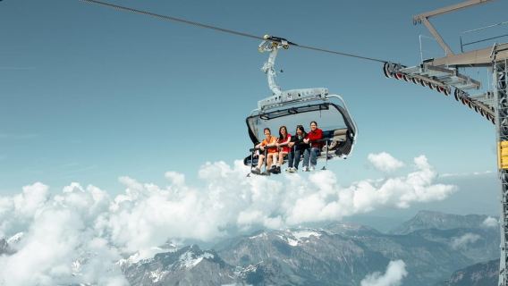 From Lucerne: Mount Titlis Day Trip with Cable Car Ride