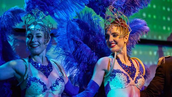Sydney Harbour: Cabaret Show Krydstogt med 3-retter aftensmad