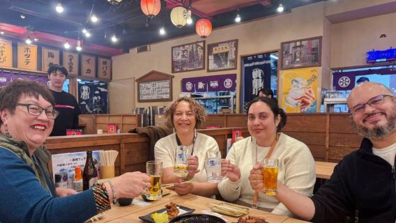 Giappone, Osaka | Tour gastronomico a piedi nel quartiere Shinsekai e Dotonbori