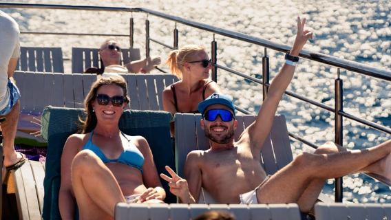 Split: Blue Lagoon & 3 islands - lunch, drinks & snorkeling