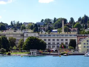 Zurich Visit to the Lindt & Sprungli Chocolate Outlet Shop in Kilchberg by Boat