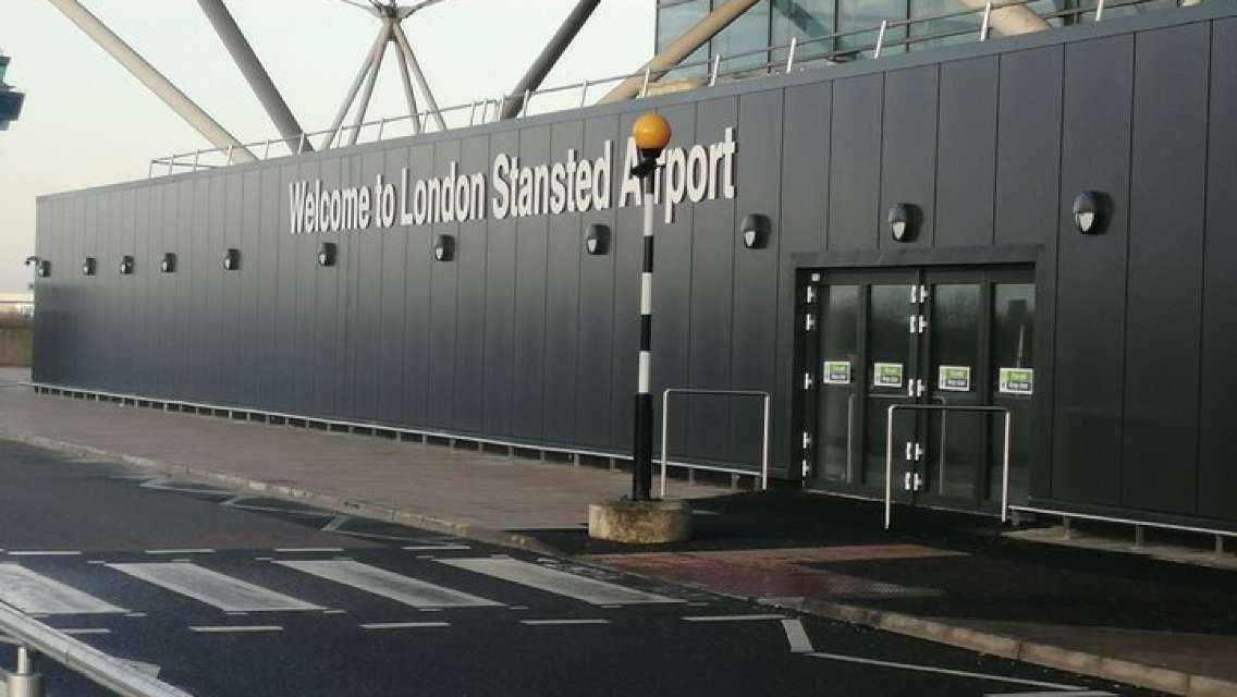 Private Transfer from Stansted Airport to Portsmouth Port