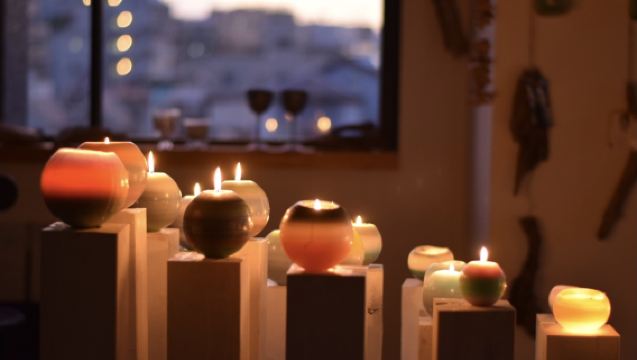 東京  TOKYO CANDLE -orange label-（トウキョウキャンドル オレンジレーベル）