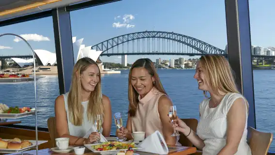 雪梨海港Captain Cook下午茶遊船