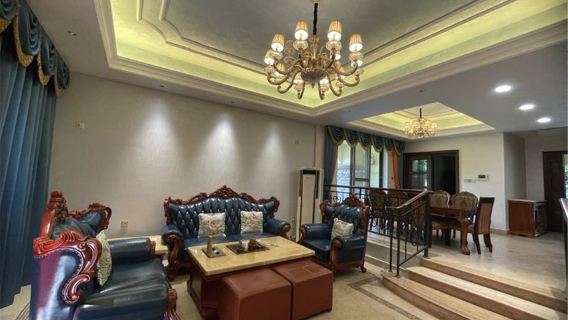 龍門南崑山大觀園歡樂水世界·露營(過夜)【養生谷4房溫泉營地「泡溫泉+唱K」近溫德姆】